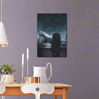 た*ぐ様 【原画】現代アート/キャンバス/絵画/インテリア/アート/モダン Amazon.co.jp: 貞子 2 キャンバス絵画 アートパネル フレーム